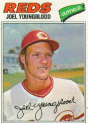 1977 Topps Baseball Cards      548     Joel Youngblood RC